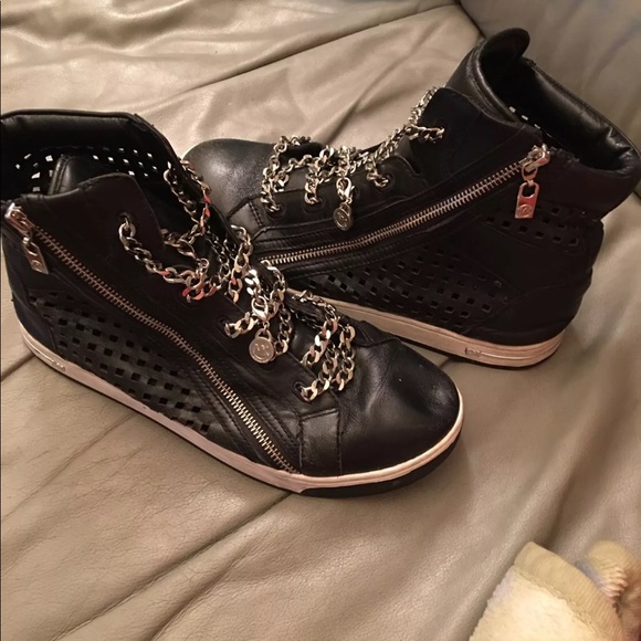 Michael Kors Shoes - MK boots size 9.5”